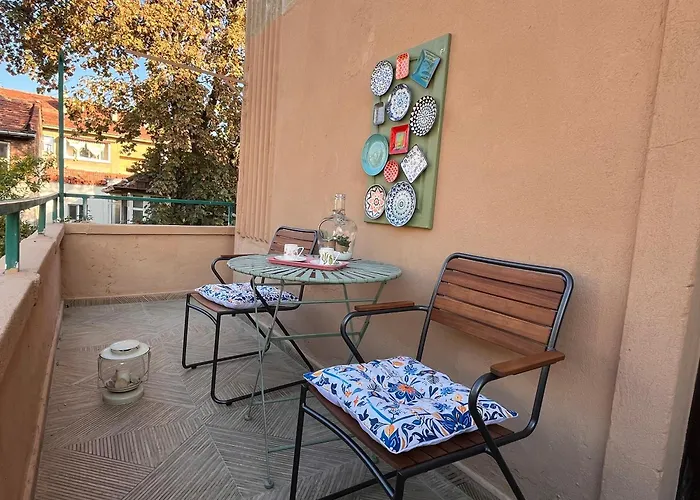 Apartment Diva Kapana 2bdr With Parking Plovdiv