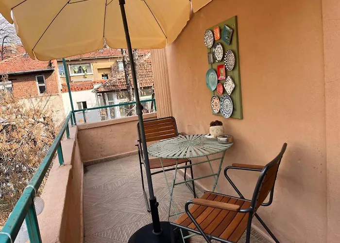 Diva Kapana 2bdr With Parking * Plovdiv