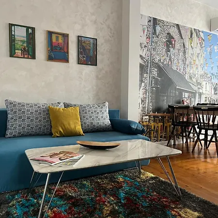 Diva Kapana 2bdr With Parking Апартамент