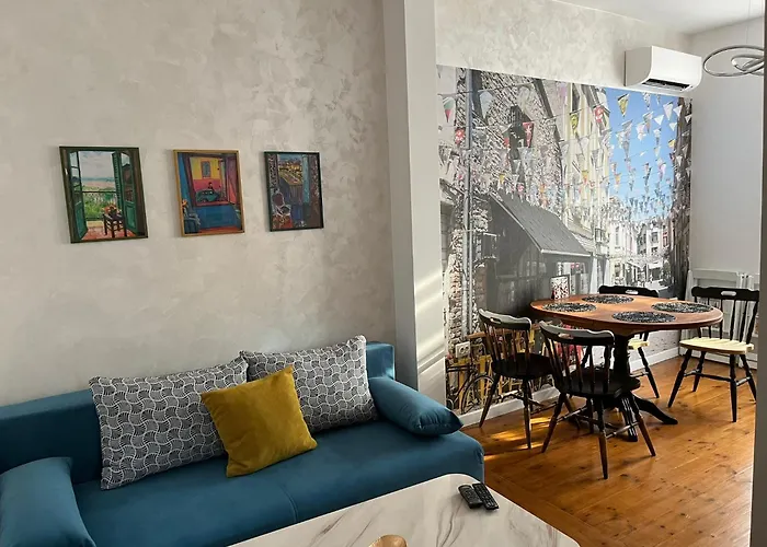 Diva Kapana 2bdr With Parking Daire *