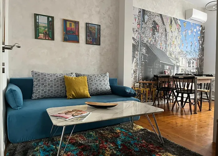 Diva Kapana 2bdr With Parking Daire